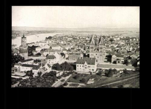 Andernach, Gesamtansicht