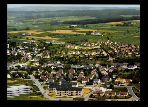 Nastätten im Taunus, Luftaufnahme