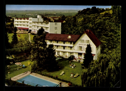 Bad Dürkheim, Garten-Hotel Heusser