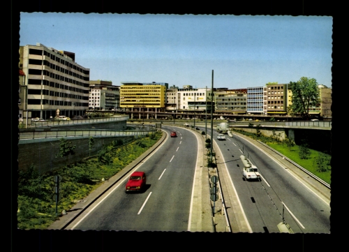 Saarbrücken, Stadtautobahn