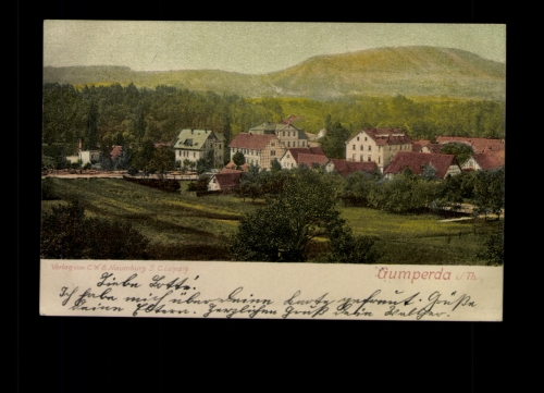 Gumperda in Thüringen, Gesamtansicht