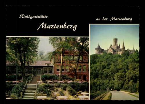 Nordstemmen, Waldgaststätte Marienberg, Burg