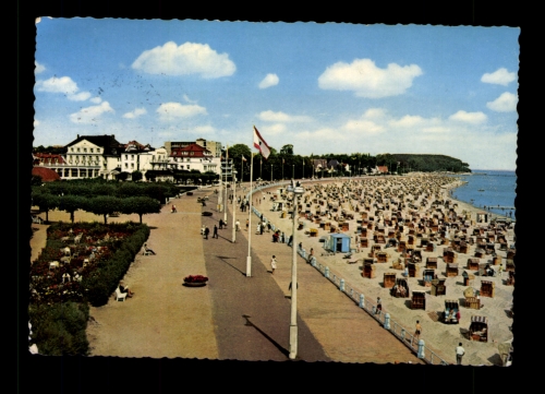 Travemünde, Promenade und Kurstrand