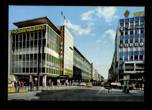 Saarbrücken, Bahnhofstraße