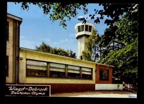 Wingst-Dobrock, Deutscher Olymp, Aussichtsturm