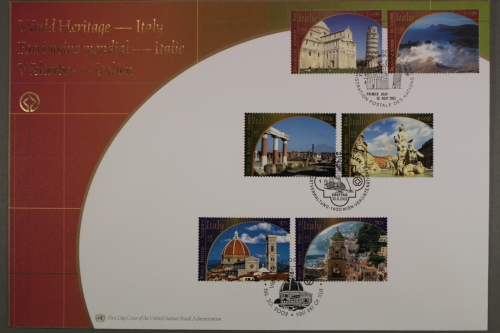 UNO Genf, MiNr. 448-449, Gemeinschaftsausgaben, FDC