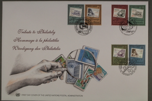 UNO Genf, MiNr. 319-320, Gemeinschaftsausgaben, FDC