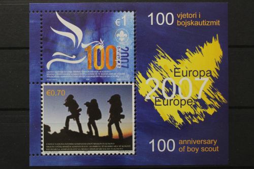 Kosovo, MiNr. Block 6, postfrisch
