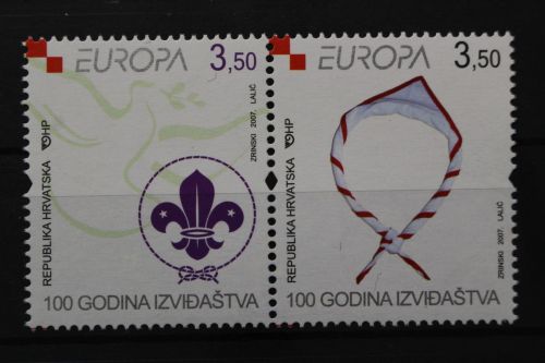 Kroatien, MiNr. 805-806 Paar, postfrisch