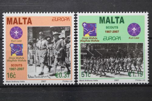 Malta, MiNr. 1514-1515, postfrisch