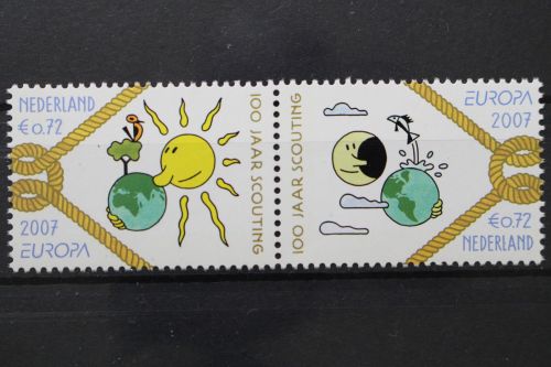 Niederlande, MiNr. 2512-2513 Paar, postfrisch