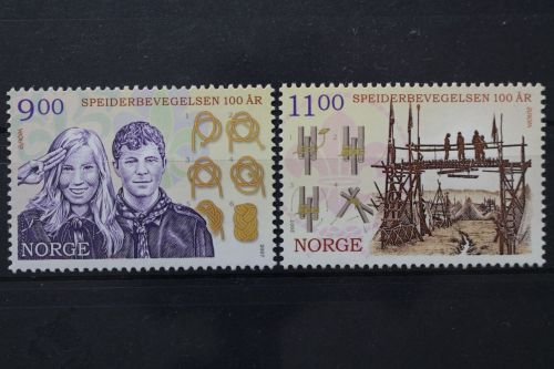 Norwegen, MiNr. 1619-1620, postfrisch