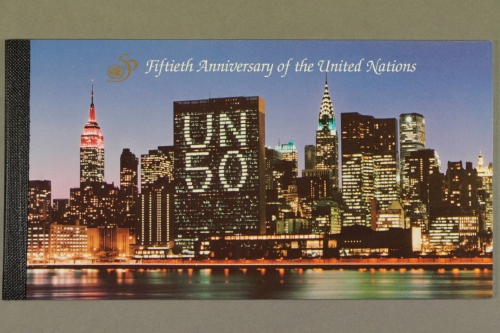 UNO - New York, MiNr. MH 1, postfrisch