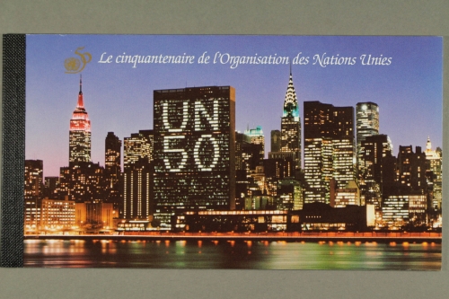 UNO - Genf, MiNr. MH 1, postfrisch