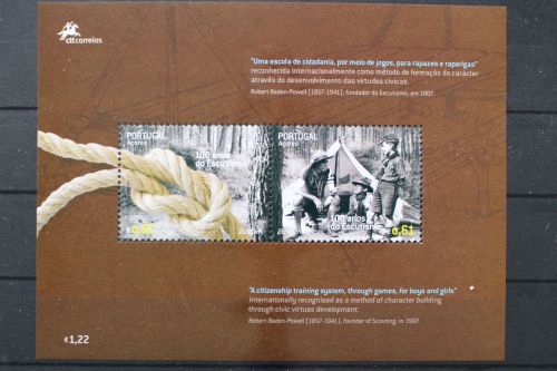 Azoren, MiNr. Block 33, postfrisch
