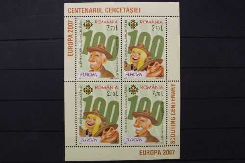 Rumänien, MiNr. Block 396 II, postfrisch