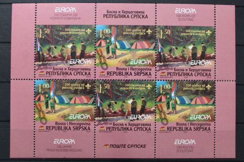 Serbische Republik, MiNr. 386-387 Do + Du, postfrisch