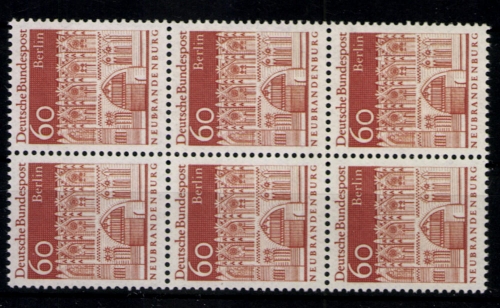 Berlin, MiNr. 278, 6er Block, postfrisch