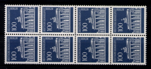 Berlin, MiNr. 290, 8er Block, postfrisch