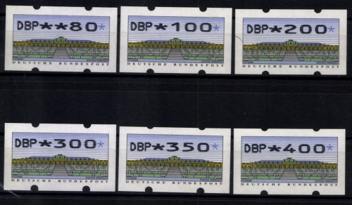 Deutschland Automaten, MiNr. 2, Type 2.1 VS 1, o. Zn, postfrisch