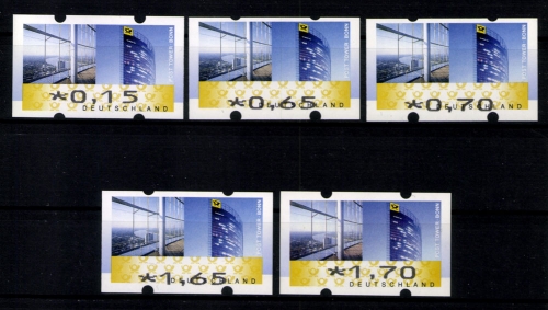 Deutschland Automaten, MiNr. 7 VS1, ohne Zn, postfrisch