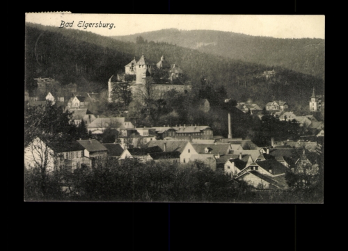 Bad Elgersburg, Ortsansicht