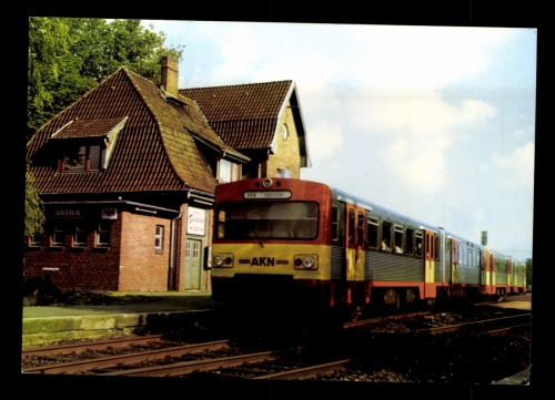 Hasloh, Doppeltriebwagen VT 2 E
