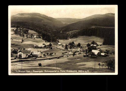 Hain im Riesengebirge, Rotwassertal