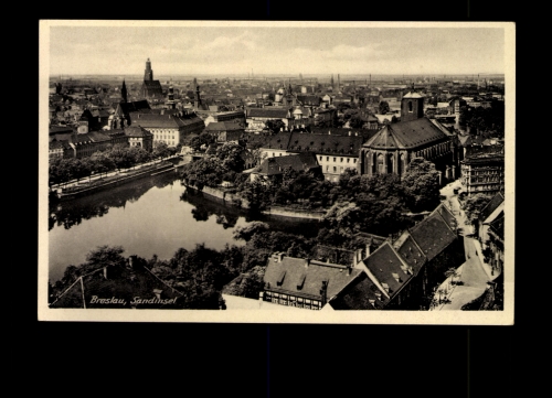 Breslau, Sandinsel