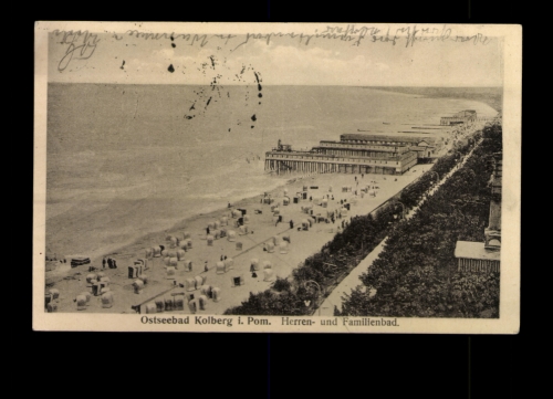 Kolberg in Pommern, Herren- und Familienbad
