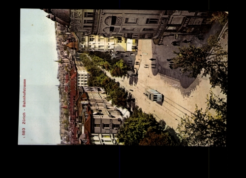 Zürich, Bahnhofstrasse