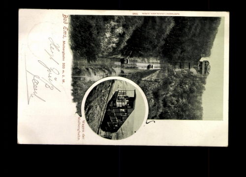 Bad Ems, Malbergbahn, Wagen der Bahn