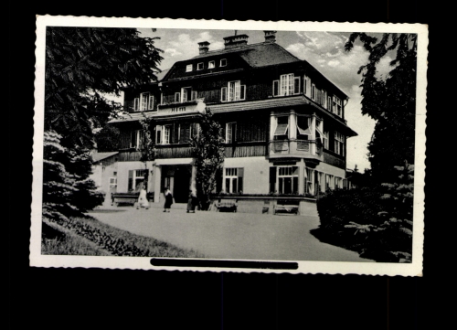 Marienbad, Hohenhotel Alm-Sonnhof