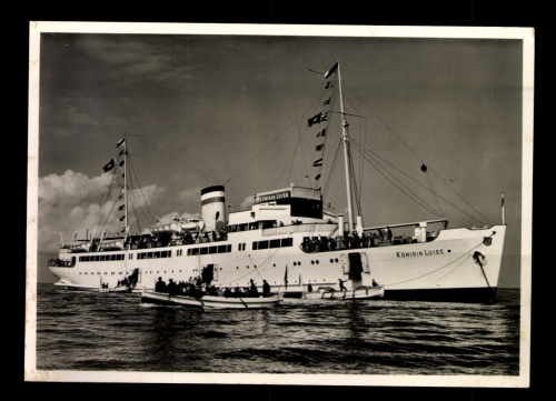 M. S. Königin Luise, Schnellschiff