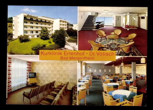 Bad Mergentheim, Kurklinik Erlenhof, Innenansicht