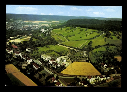 Bad Mergentheim, Luftbild vom Erlenbachweg