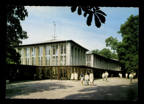 Bad Mergentheim, Wandelhalle