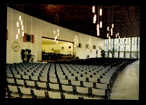 Bad Mergentheim, Wandelhalle von innen