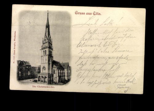 Cöln, die Christuskirche