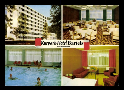Bad Gandersheim, Kurpark Hotel Bartels