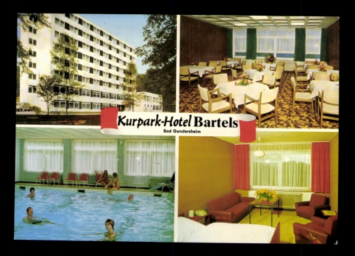 Bad Gandersheim, Kurpark Hotel Bartels