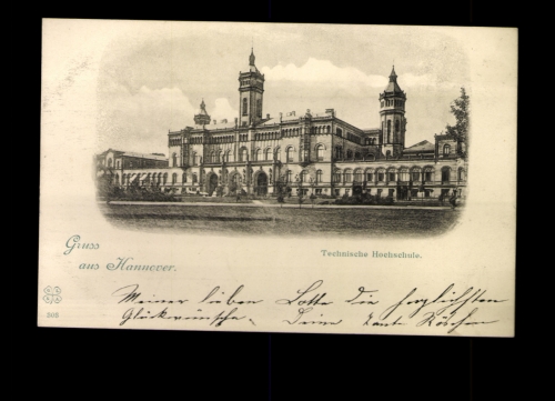 Hannover, Technische Hochschule