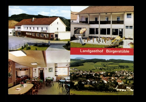 Donzdorf - Reichenbach, Landgasthof Bürgerstüble