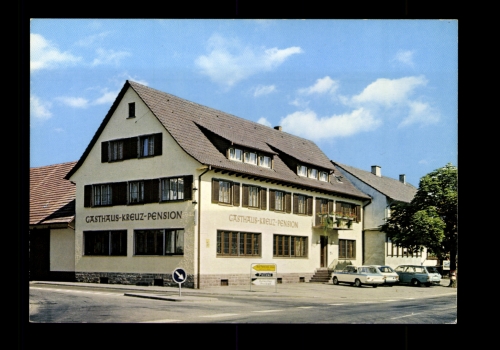 Biberach im Kinzingtal, Gasthaus - Pension zum Kreuz