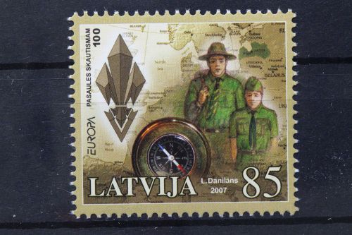 Lettland, MiNr. 700, postfrisch