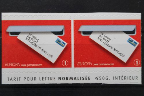 Belgien, MiNr. 3828 Dl + Dr, skl., postfrisch