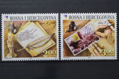 Bosnien - Herzegowina, MiNr. 512-513, postfrisch