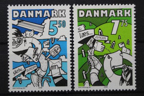 Dänemark, MiNr. 1501-1502, postfrisch