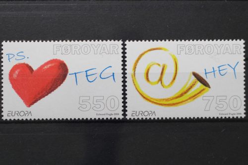 Färöer, MiNr. 638-639, postfrisch