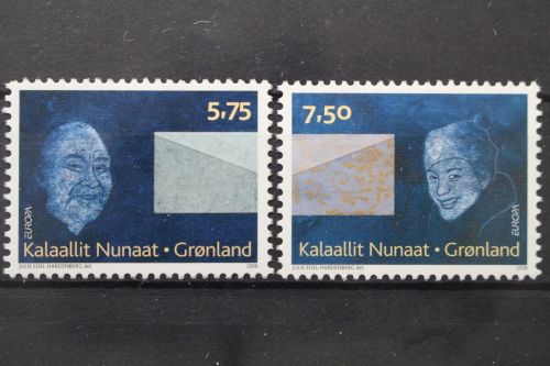 Grönland, MiNr. 502-503, postfrisch